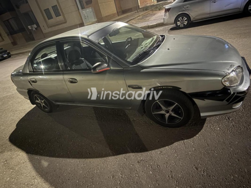 Kia Sephia 2001 Gray Automatic Used for Sale in Cairo - 5