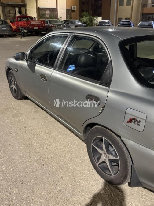 Kia Sephia 2001 Gray Automatic Used for Sale in Cairo - 6