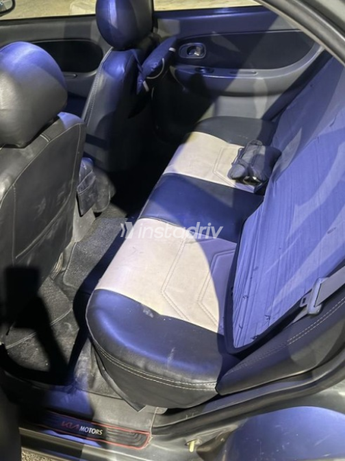 Kia Sephia 2001 Gray Automatic Used for Sale in Cairo - 7