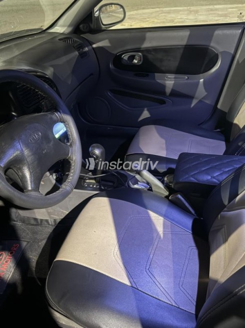 Kia Sephia 2001 Gray Automatic Used for Sale in Cairo - 9