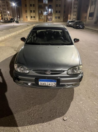 Kia Sephia 2001 Gray Automatic Used for Sale in Cairo