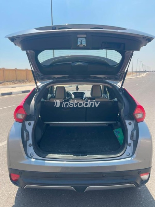 Mitsubishi Eclipse Cross 2018 Silver Automatic Used for Sale in Heliopolis - 2