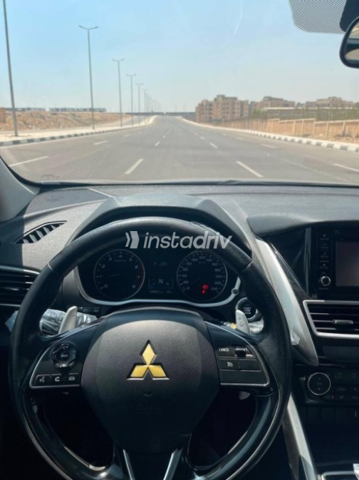 Mitsubishi Eclipse Cross 2018 Silver Automatic Used for Sale in Heliopolis - 6