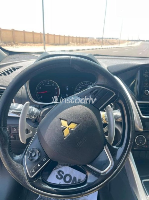 Mitsubishi Eclipse Cross 2018 Silver Automatic Used for Sale in Heliopolis - 7