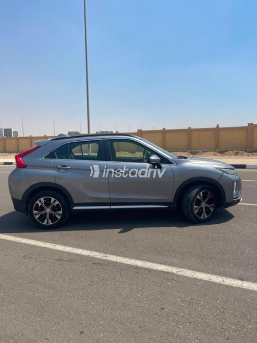 Mitsubishi Eclipse Cross 2018 Silver Automatic Used for Sale in Heliopolis - 8
