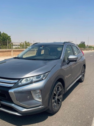 Mitsubishi Eclipse Cross 2018 Silver Automatic Used for Sale in Heliopolis