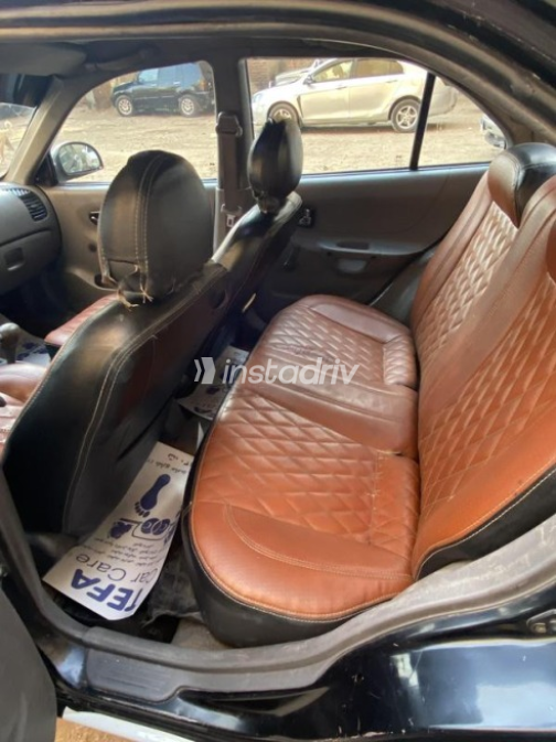 Hyundai Verna 2008 Black Automatic Used for Sale in Nasr city - 4