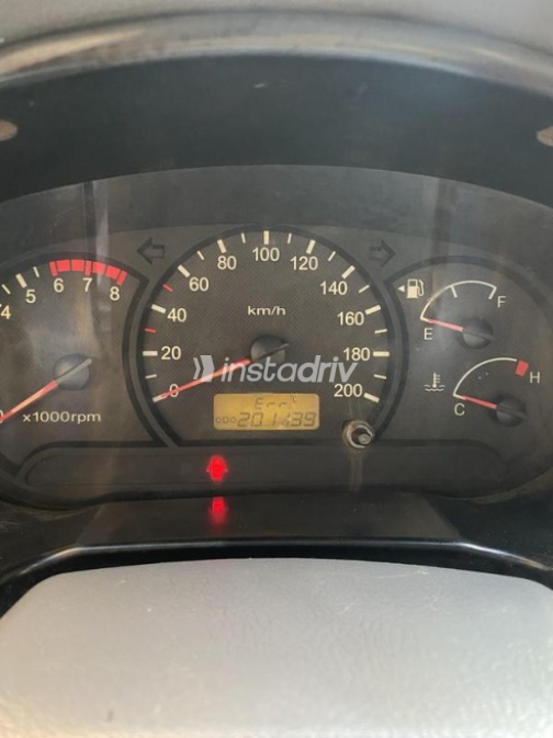 Hyundai Verna 2008 Black Automatic Used for Sale in Nasr city - 6