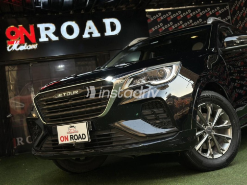 Jetour X70S 2022 Black Automatic Used for Sale in Nasr city - 1