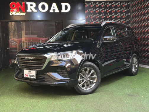 Jetour X70S 2022 Black Automatic Used for Sale in Nasr city - 2