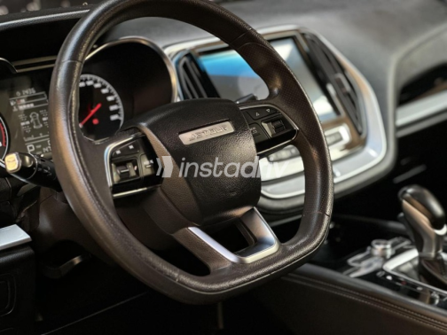 Jetour X70S 2022 Black Automatic Used for Sale in Nasr city - 5