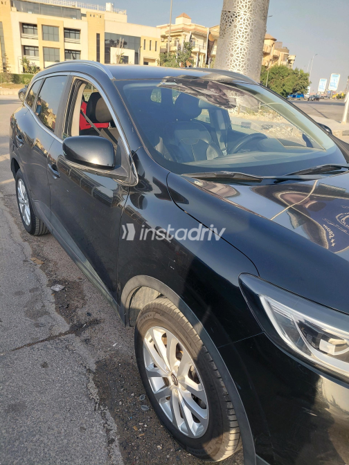 Renault Kadjar 2018 Black Automatic Used for Sale in Greater Cairo ( Cairo + Giza) - 5
