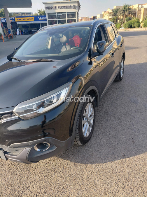 Renault Kadjar 2018 Black Automatic Used for Sale in Greater Cairo ( Cairo + Giza) - 7
