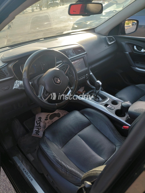 Renault Kadjar 2018 Black Automatic Used for Sale in Greater Cairo ( Cairo + Giza) - 8