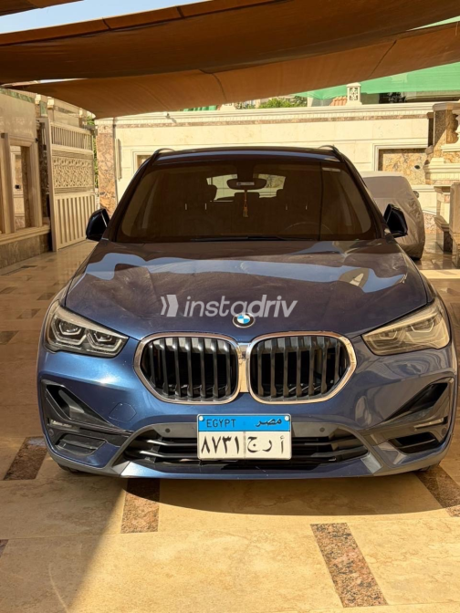 بي ام دبليو X1 2021 أبيض أوتوماتيك مستعملة للبيع في القاهرة الكبرى ( القاهرة - الجيزة) - 3