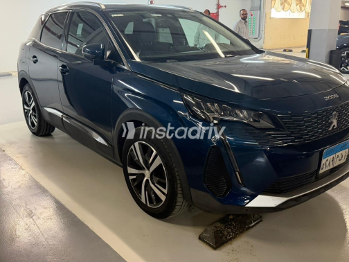Peugeot 3008 2021 Blue Automatic Used for Sale in Greater Cairo ( Cairo + Giza) - 1