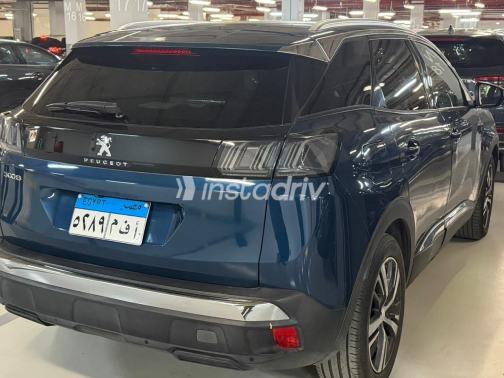 Peugeot 3008 2021 Blue Automatic Used for Sale in Greater Cairo ( Cairo + Giza) - 2