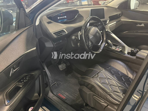 Peugeot 3008 2021 Blue Automatic Used for Sale in Greater Cairo ( Cairo + Giza) - 4
