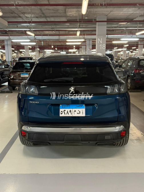 Peugeot 3008 2021 Blue Automatic Used for Sale in Greater Cairo ( Cairo + Giza) - 5
