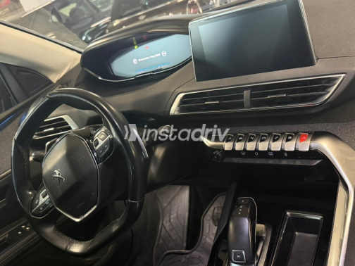 Peugeot 3008 2021 Blue Automatic Used for Sale in Greater Cairo ( Cairo + Giza) - 7