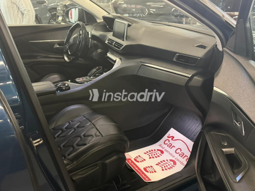 Peugeot 3008 2021 Blue Automatic Used for Sale in Greater Cairo ( Cairo + Giza) - 9