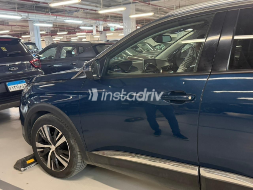 Peugeot 3008 2021 Blue Automatic Used for Sale in Greater Cairo ( Cairo + Giza) - 10