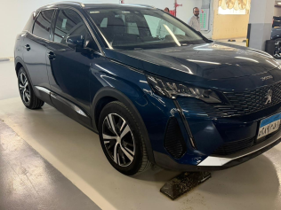 Peugeot 3008 2021 Blue Automatic Used for Sale in Greater Cairo ( Cairo + Giza)