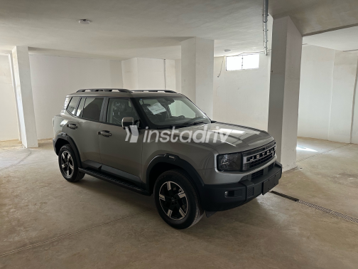 Jetour T1 2026 Gray Automatic Used for Sale in Greater Cairo ( Cairo + Giza) - 1