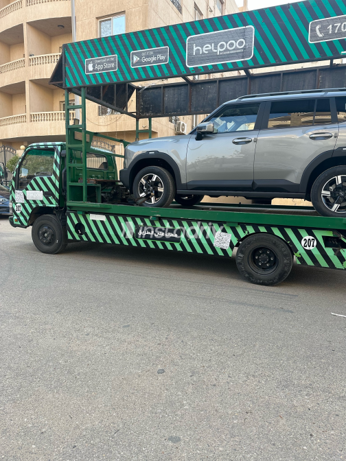 Jetour T1 2026 Gray Automatic Used for Sale in Greater Cairo ( Cairo + Giza) - 2
