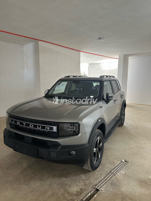 Jetour T1 2026 Gray Automatic Used for Sale in Greater Cairo ( Cairo + Giza) - 3