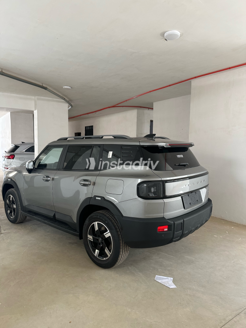 Jetour T1 2026 Gray Automatic Used for Sale in Greater Cairo ( Cairo + Giza) - 4
