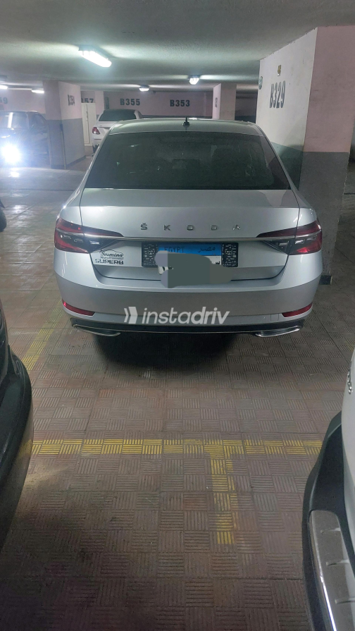 Skoda Superb 2024 Silver Automatic Used for Sale in Greater Cairo ( Cairo + Giza) - 1
