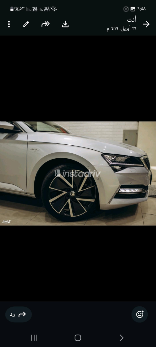 Skoda Superb 2024 Silver Automatic Used for Sale in Greater Cairo ( Cairo + Giza) - 2
