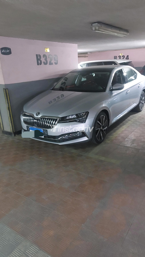 Skoda Superb 2024 Silver Automatic Used for Sale in Greater Cairo ( Cairo + Giza) - 3