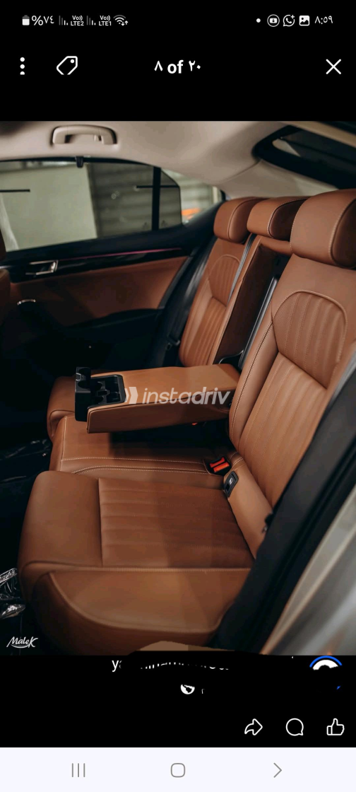 Skoda Superb 2024 Silver Automatic Used for Sale in Greater Cairo ( Cairo + Giza) - 4