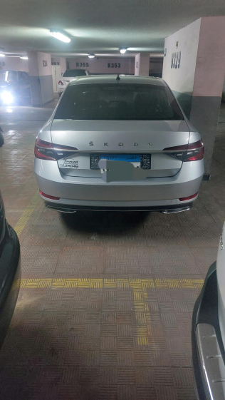 Skoda Superb 2024 Silver Automatic Used for Sale in Greater Cairo ( Cairo + Giza)