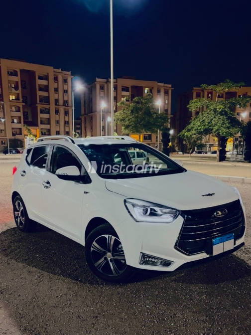 Jac S2 2025 White Automatic Used for Sale in Greater Cairo ( Cairo + Giza) - 3