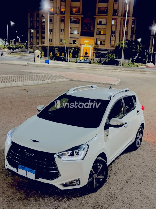 Jac S2 2025 White Automatic Used for Sale in Greater Cairo ( Cairo + Giza) - 5