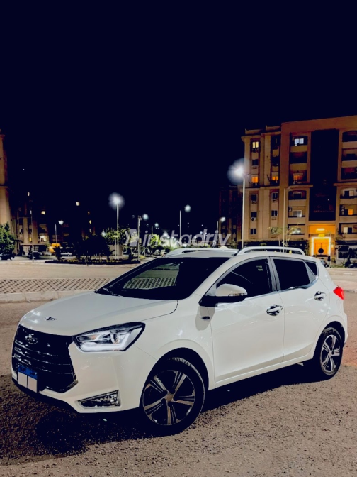 Jac S2 2025 White Automatic Used for Sale in Greater Cairo ( Cairo + Giza) - 6