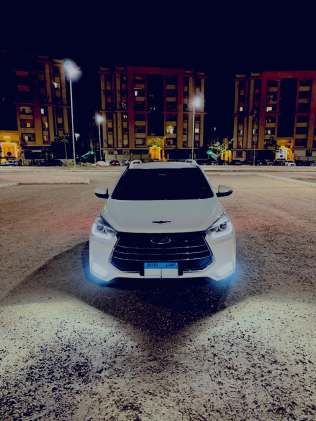 Jac S2 2025 White Automatic Used for Sale in Greater Cairo ( Cairo + Giza)