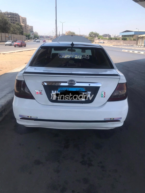 Byd F3 2011 White Manual Used for Sale in Greater Cairo ( Cairo + Giza) - 1