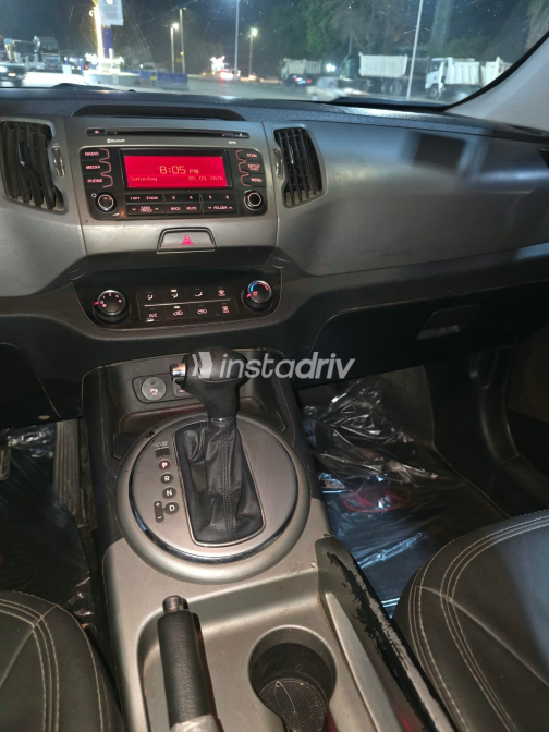 Kia Sportage 2016 White Automatic Used for Sale in Greater Cairo ( Cairo + Giza) - 3