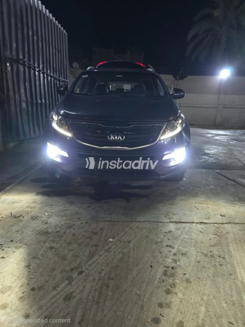 Kia Sportage 2016 White Automatic Used for Sale in Greater Cairo ( Cairo + Giza) - 6