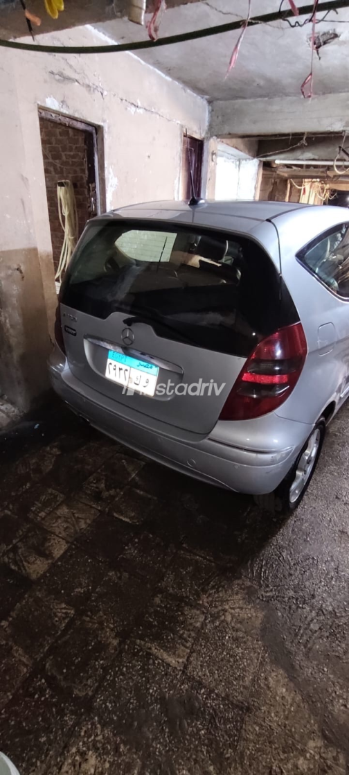 Mercedes A 150 2006 Gray Automatic Used for Sale in Greater Cairo ( Cairo + Giza) - 3