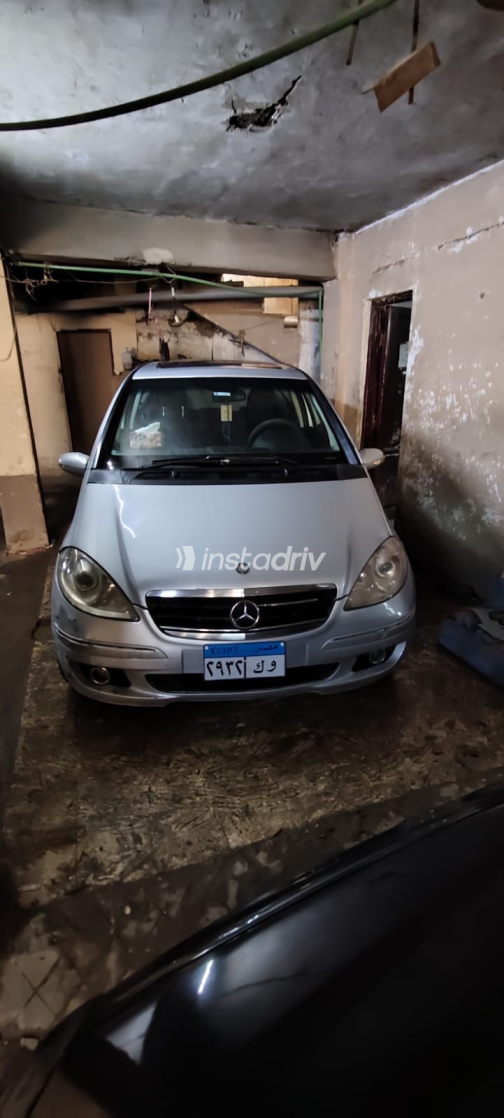 Mercedes A 150 2006 Gray Automatic Used for Sale in Greater Cairo ( Cairo + Giza) - 8