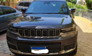 Jeep Grand Cherokee 2024 Gray Automatic Used for Sale in Cairo