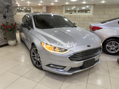 Ford Fusion 2017 Silver Automatic Used for Sale in Cairo - 1