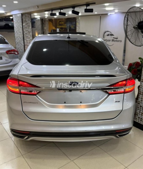 Ford Fusion 2017 Silver Automatic Used for Sale in Cairo - 6