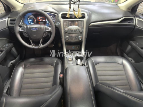 Ford Fusion 2017 Silver Automatic Used for Sale in Cairo - 7