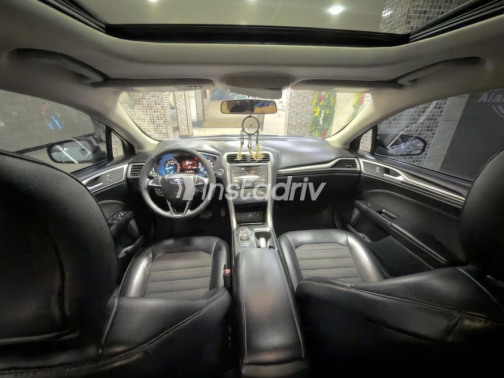 Ford Fusion 2017 Silver Automatic Used for Sale in Cairo - 8